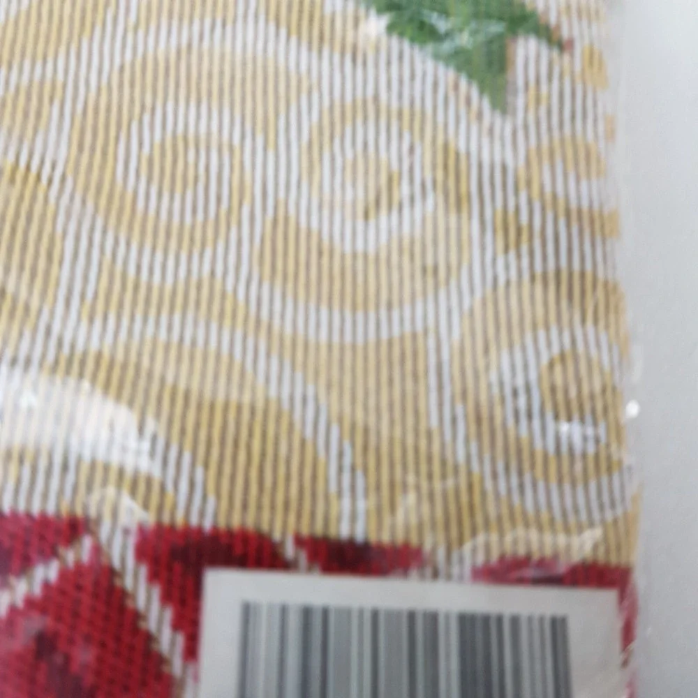 Christmas Pillow Covers Square 18''x18'' Cushion Elements Candy‎ Cane